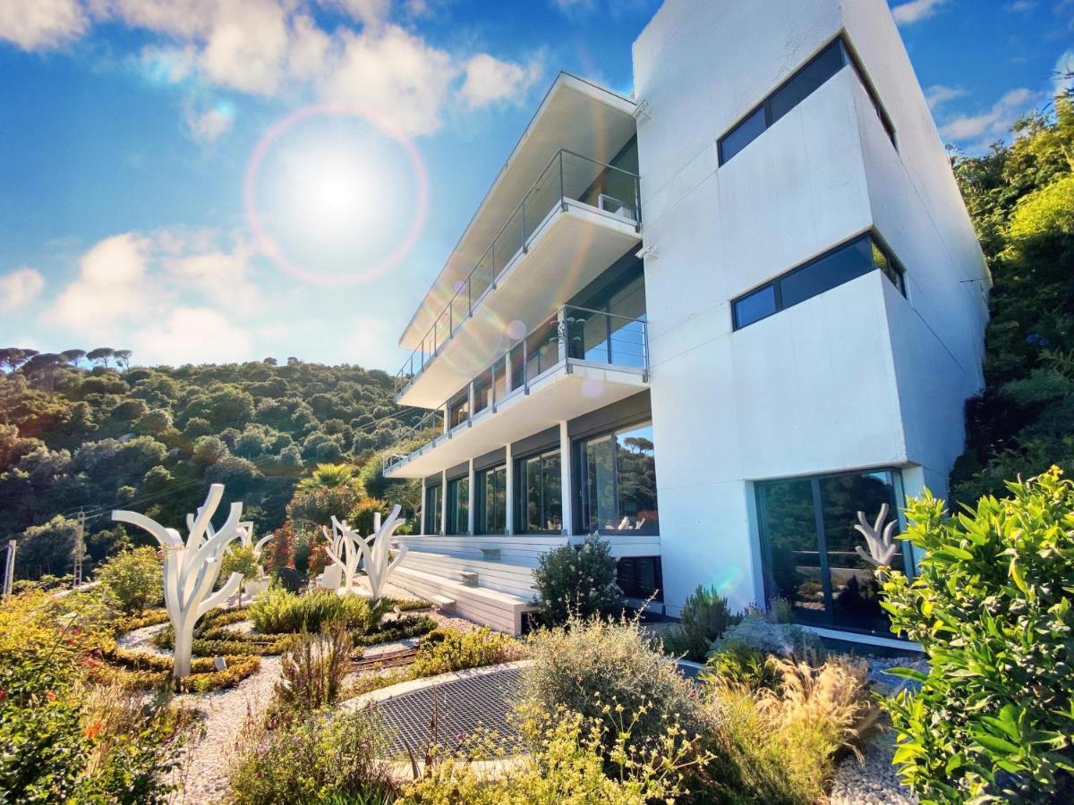 Ibiza Style Barcelona Luxury Villa Бадалона Екстер'єр фото