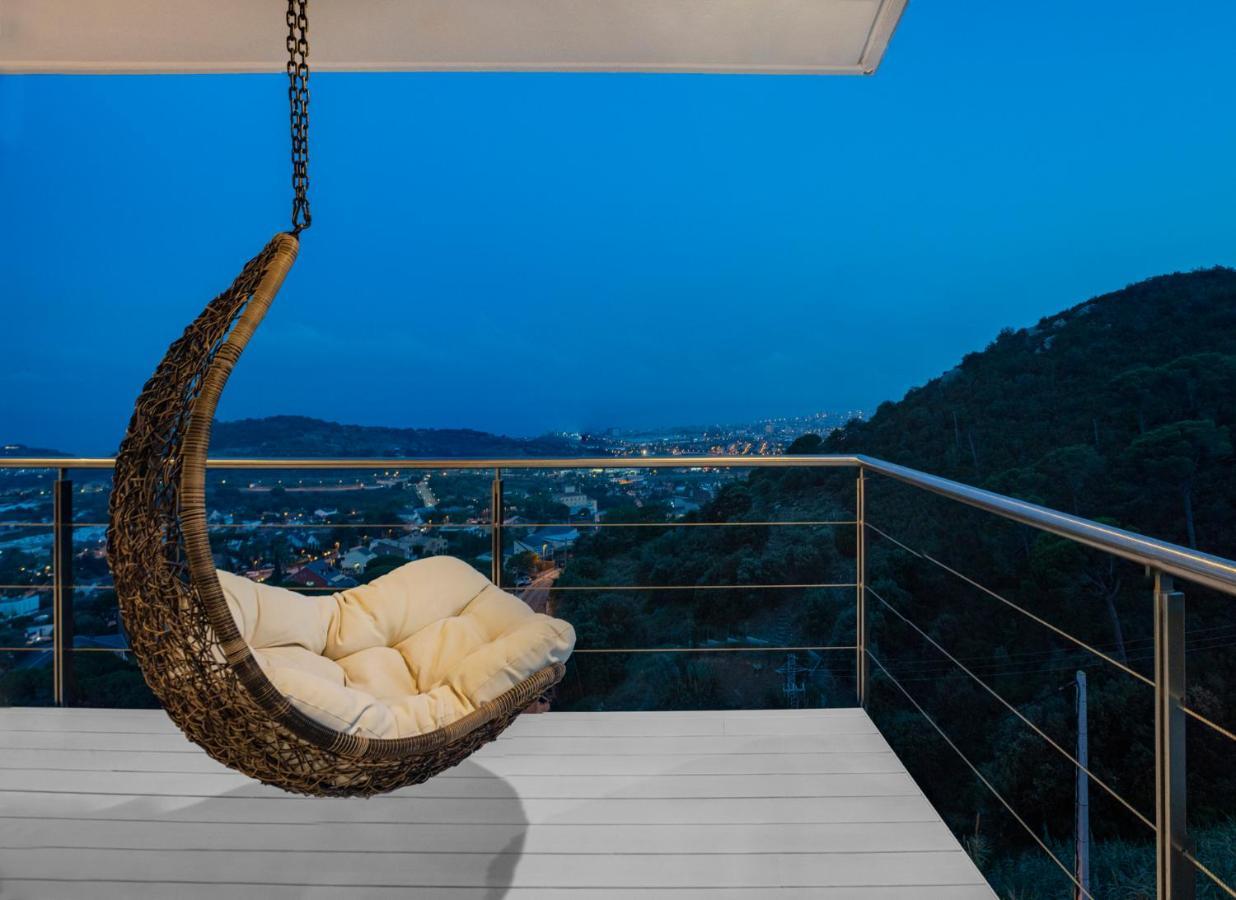 Ibiza Style Barcelona Luxury Villa Бадалона Екстер'єр фото