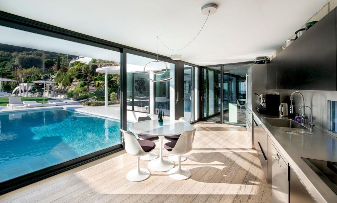 Ibiza Style Barcelona Luxury Villa Бадалона Екстер'єр фото