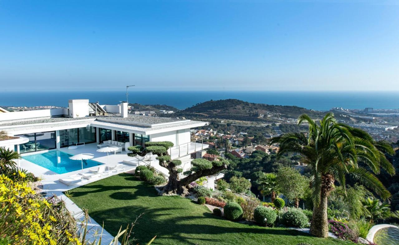 Ibiza Style Barcelona Luxury Villa Бадалона Екстер'єр фото