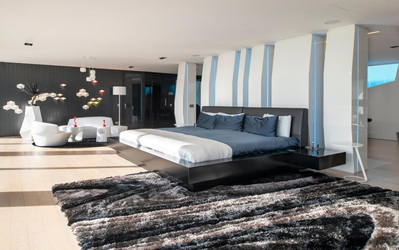 Ibiza Style Barcelona Luxury Villa Бадалона Екстер'єр фото