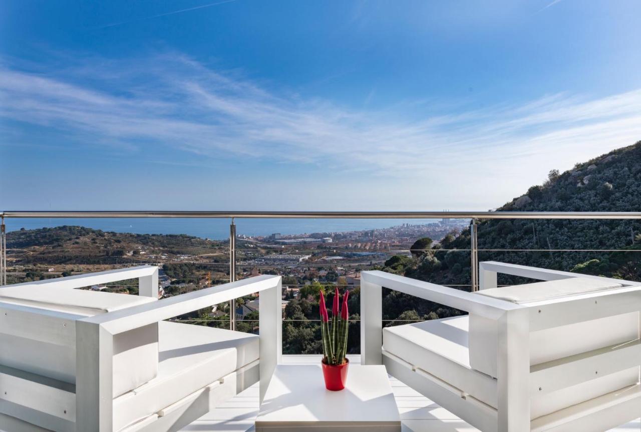 Ibiza Style Barcelona Luxury Villa Бадалона Екстер'єр фото