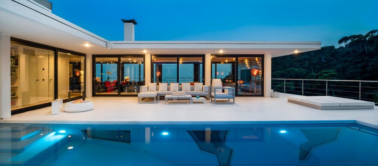 Ibiza Style Barcelona Luxury Villa Бадалона Екстер'єр фото