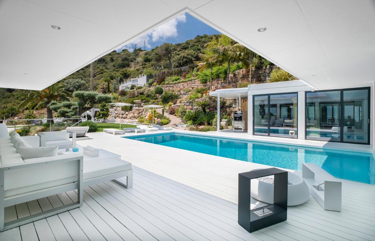 Ibiza Style Barcelona Luxury Villa Бадалона Екстер'єр фото