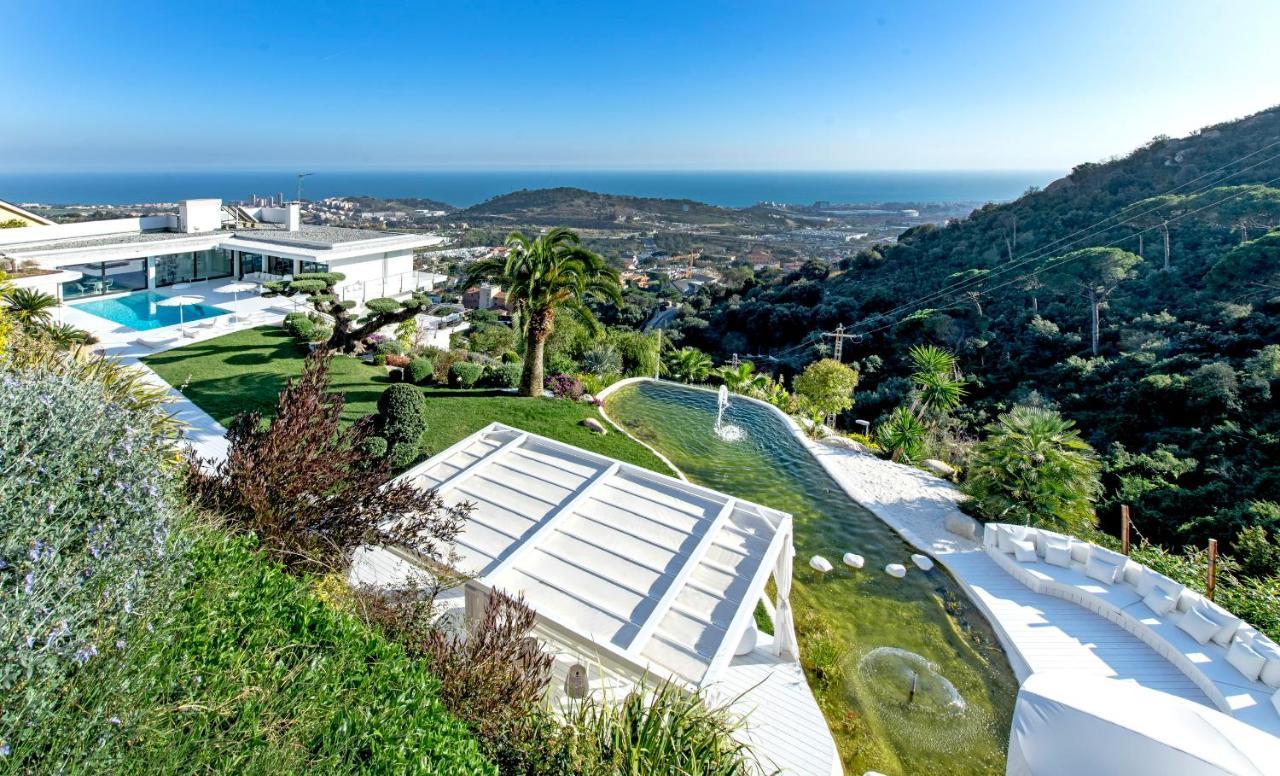 Ibiza Style Barcelona Luxury Villa Бадалона Екстер'єр фото