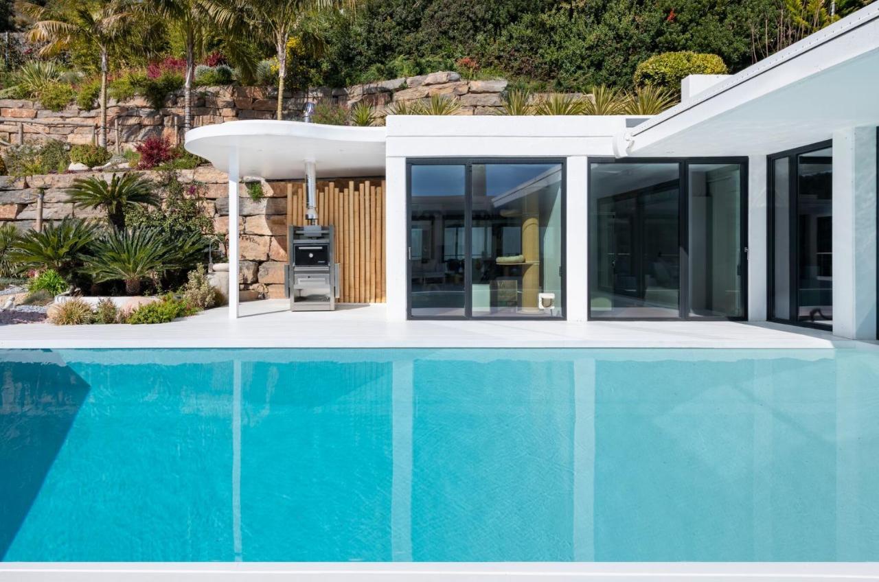 Ibiza Style Barcelona Luxury Villa Бадалона Екстер'єр фото