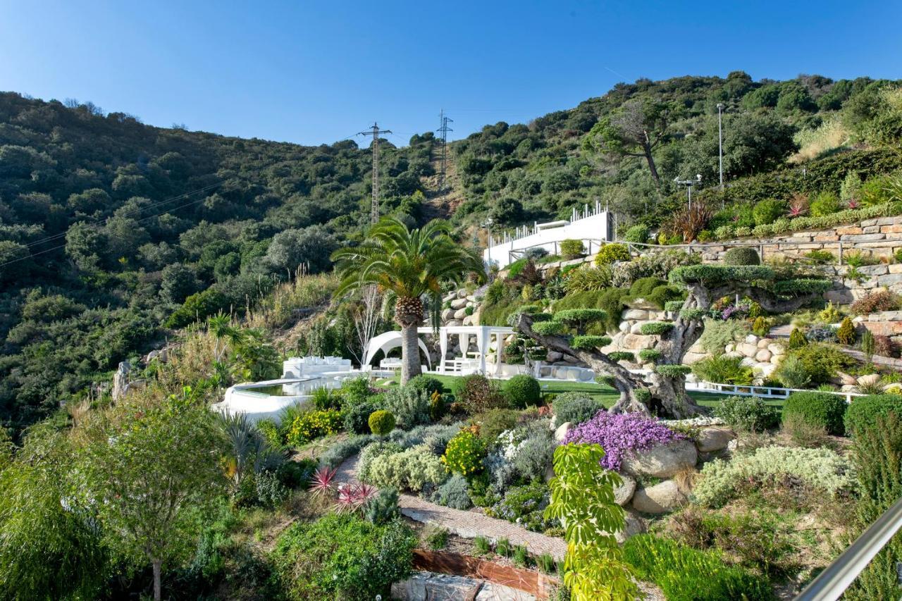 Ibiza Style Barcelona Luxury Villa Бадалона Екстер'єр фото