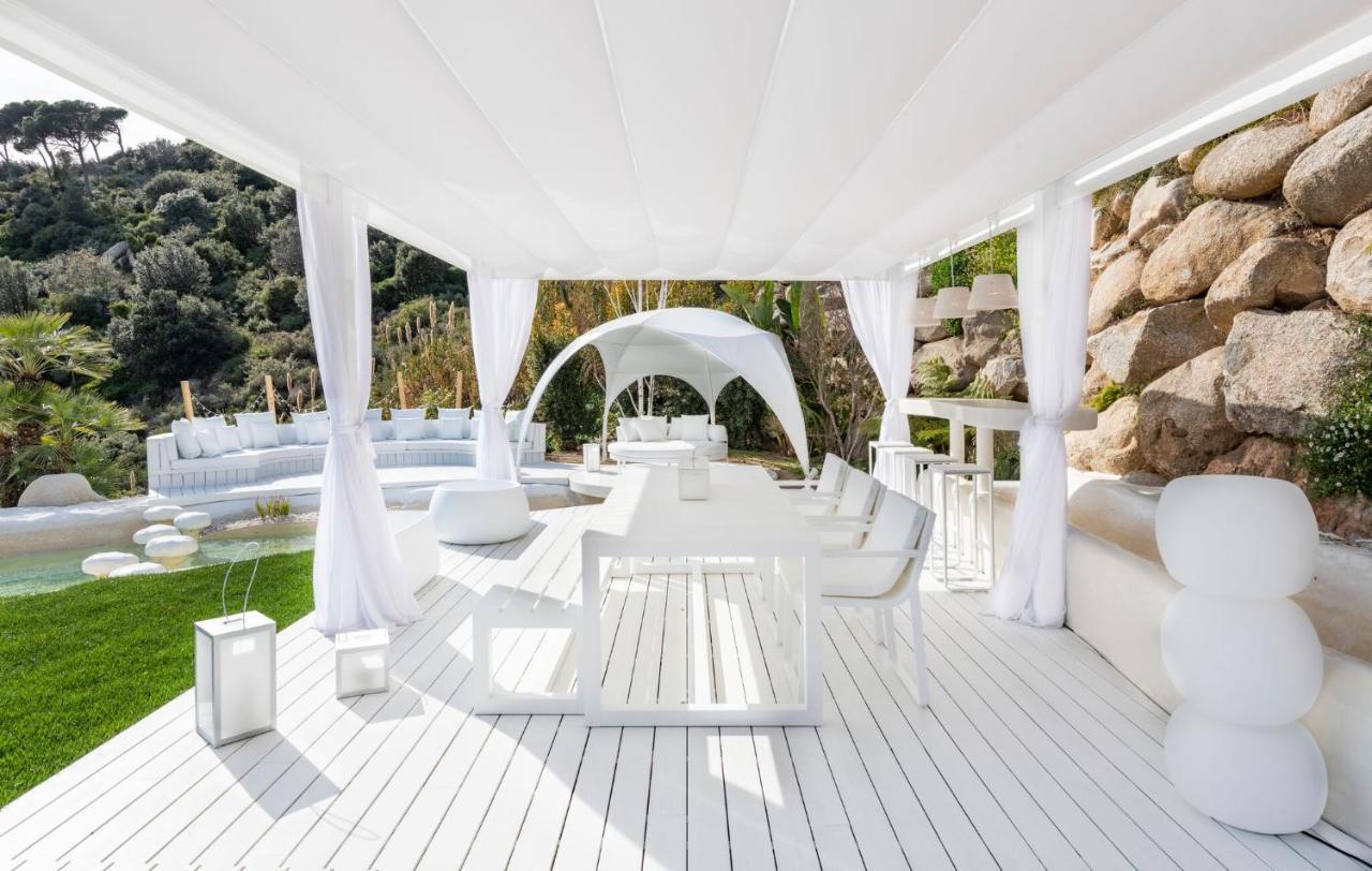 Ibiza Style Barcelona Luxury Villa Бадалона Екстер'єр фото