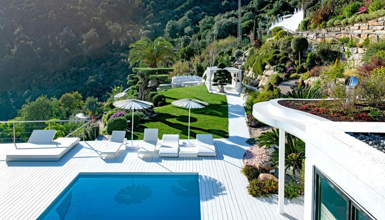 Ibiza Style Barcelona Luxury Villa Бадалона Екстер'єр фото