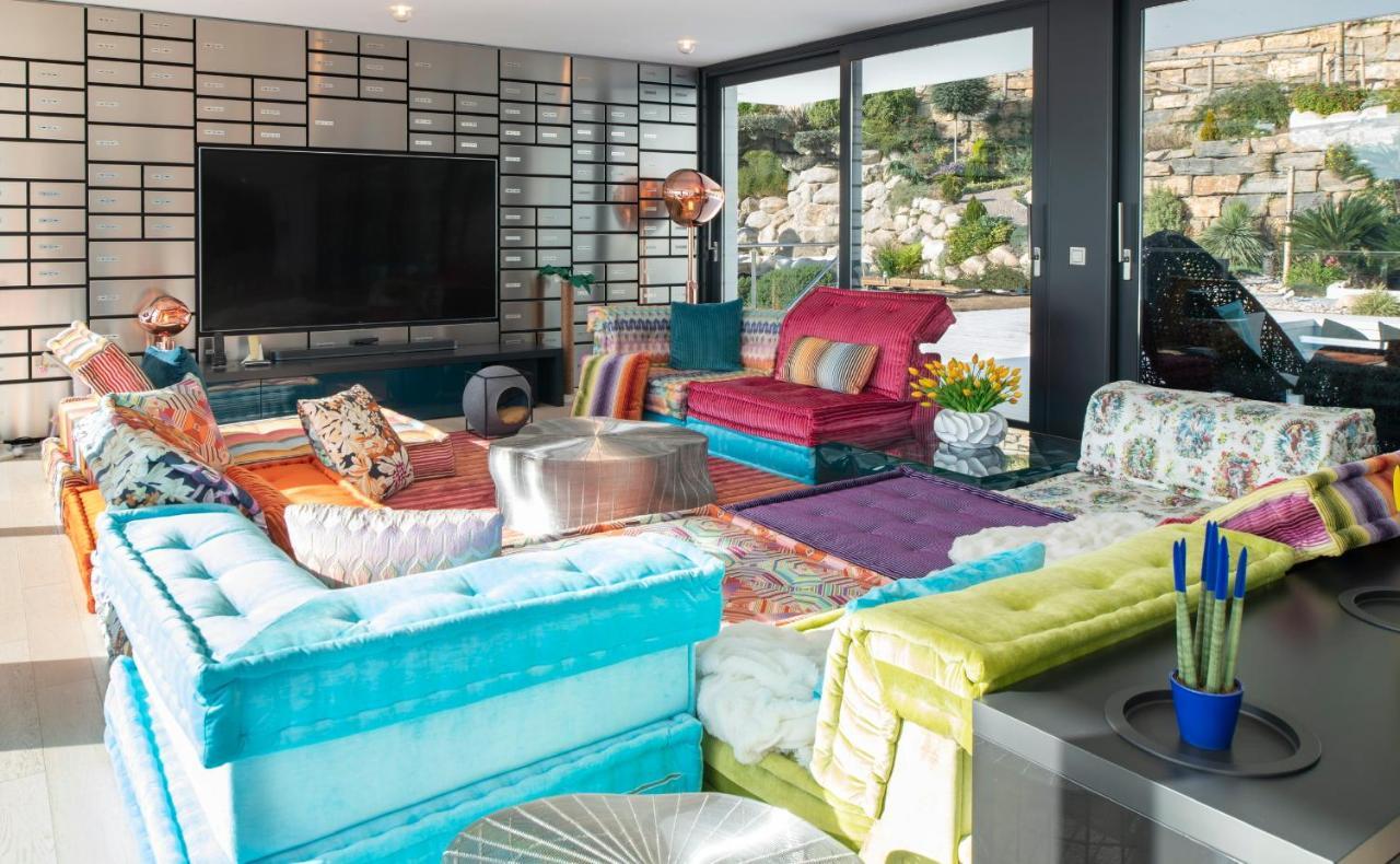 Ibiza Style Barcelona Luxury Villa Бадалона Екстер'єр фото