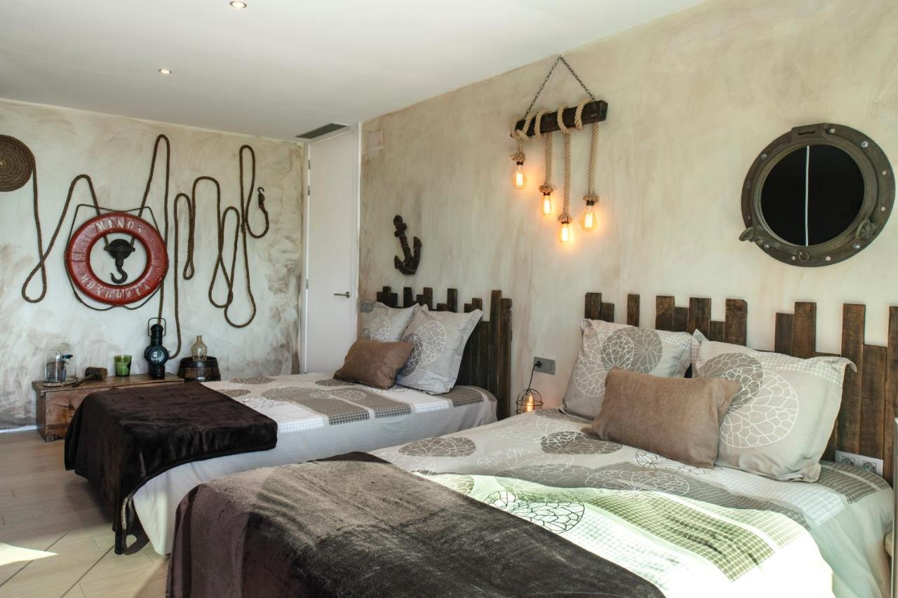 Ibiza Style Barcelona Luxury Villa Бадалона Екстер'єр фото