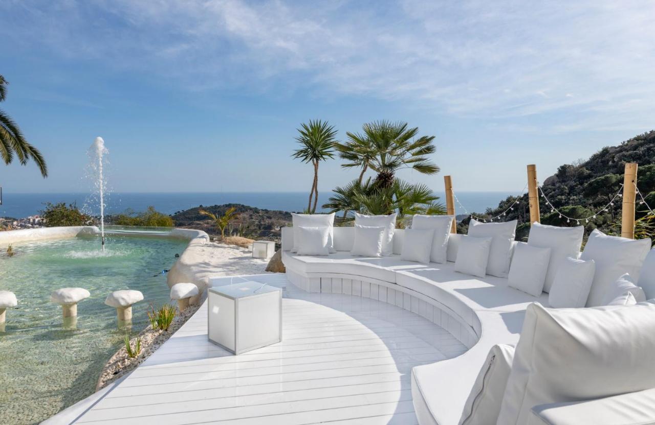 Ibiza Style Barcelona Luxury Villa Бадалона Екстер'єр фото